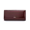 Alligator Pattern Women Genuine Leather Wallet Luxury Brand Cow Leather Female Purse Long Women's Leather Wallets