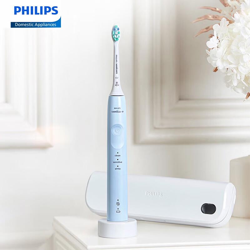 Philips HX3697/22 Sonic Electric Toothbrush 7x Plaque Removal