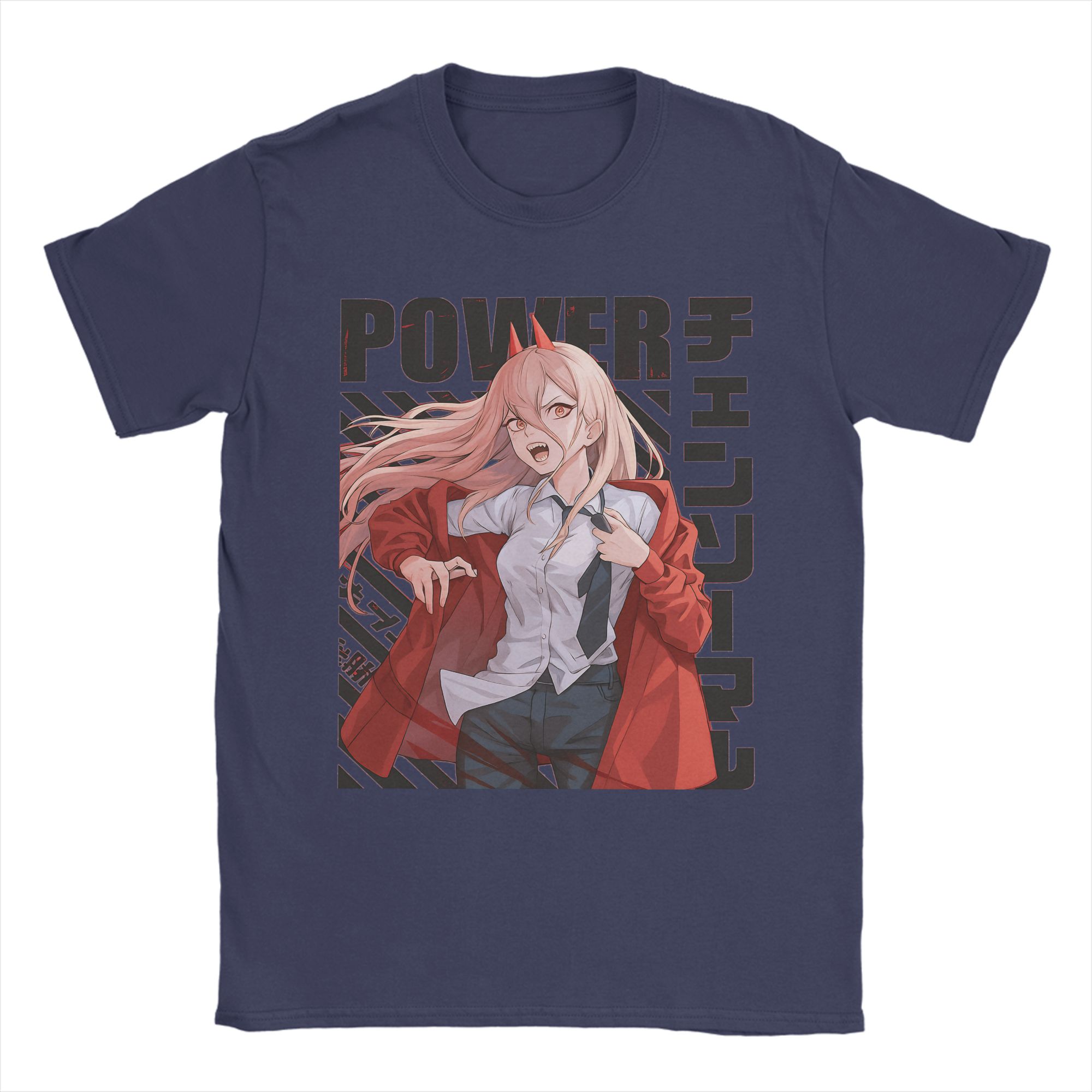 

Makima Reze Anime Movie T-Shirt Men Novelty Cotton Tee Shirt Round Neck Short Sleeve T Shirt Adult Clothing 4XL
