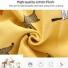 Kids Winter Warm Cartoon Scarf Soft Cotton Neck Collar For Baby Boys Girls Cute Neckerchief
