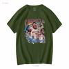 T-shirt Carmelo Anthony Pallacanestro Classica Anni '90 manica lunga o corta vintage Lavata Versatile Unisex Morbida Elasticizzata