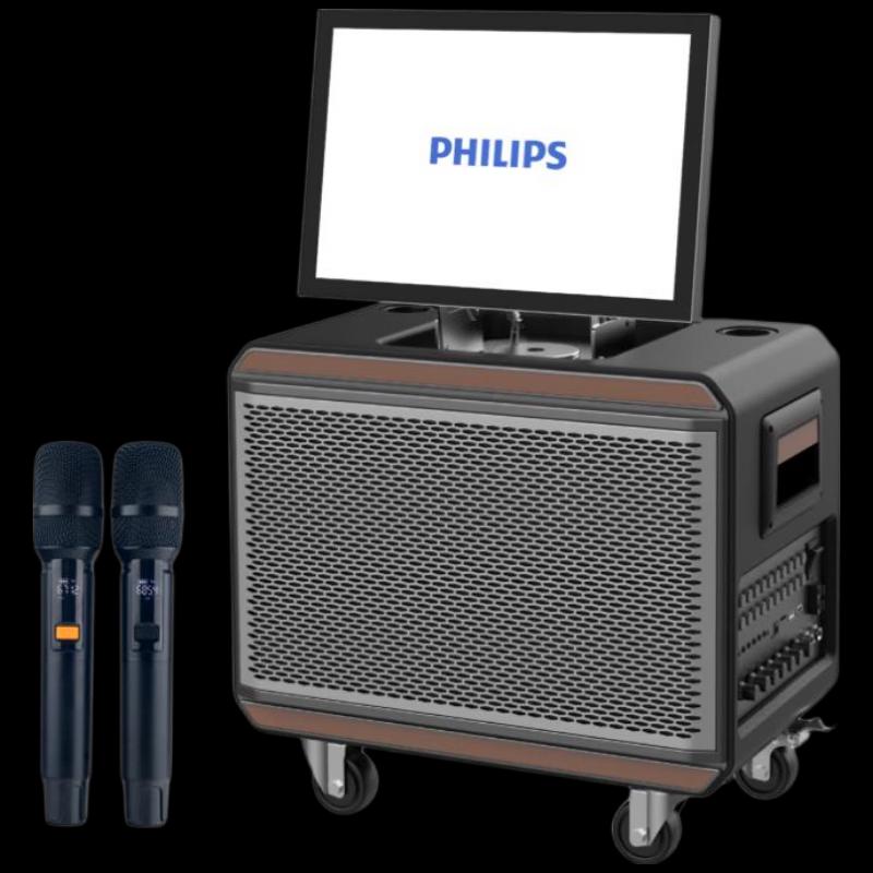 Philips Portable KTV Karaoke Speaker System (CN Version)