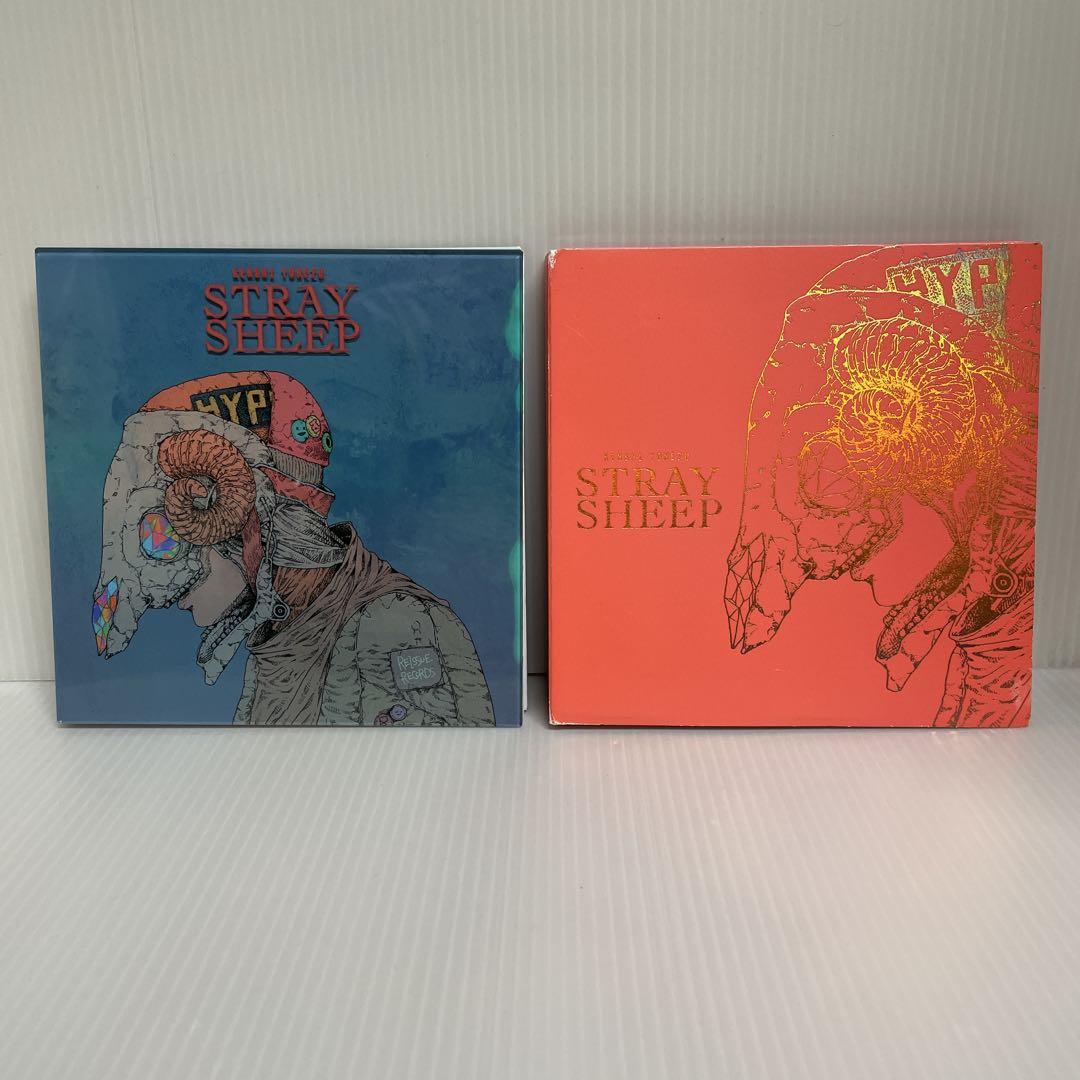

[USED] Kenshi Yonezu STRAY SHEEP Art Book Edition CD + Blu-ray