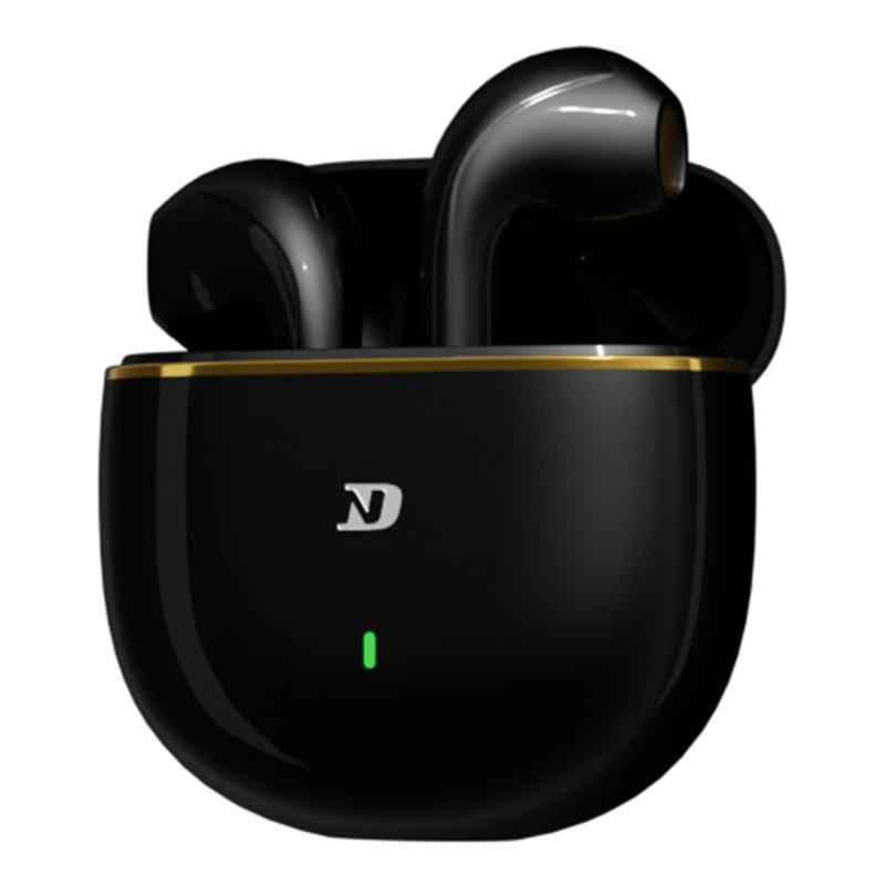 

ND Air 3 Bluetooth-Compatible 5.4 True Wireless Earbuds 13mm Dynamic Driver Semi In Ear HiFi Headphones Grey