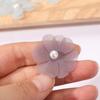 10 stuks Parel Stamens Kleding Decoratie Kunstbloem Kleding Patch Jurk Decoratie