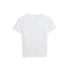 Polo Kids Girls 2 6 Years Old Cable Knit Cotton Short Sleeve Sweater  Cwposwer6820423100 