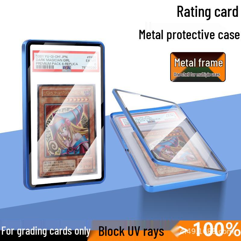PSA/BGS Graded Card Sleeves with Snap Closure for Game and Celebrity Cards