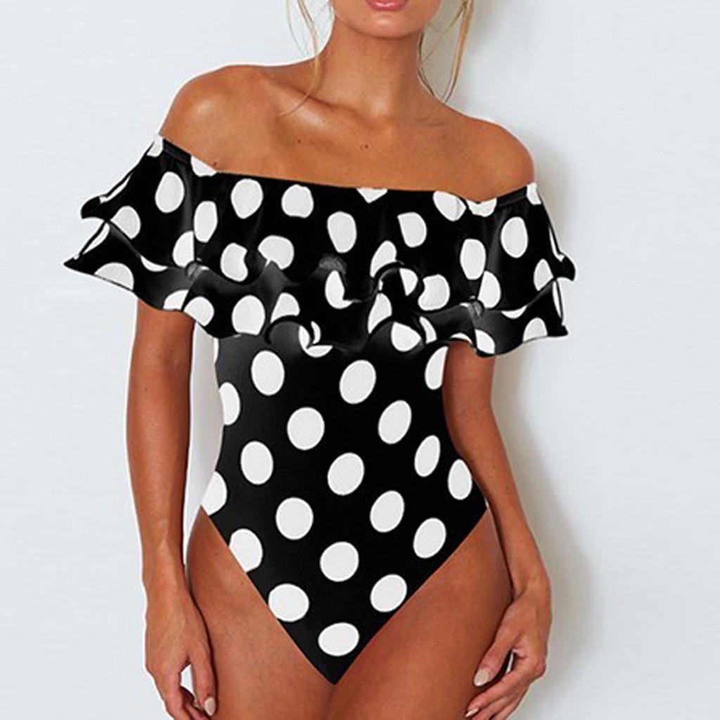 Womens Swimming Costume Padded Swimsuit Push Up Bikini Sets Swimwear