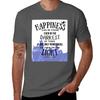 Happiness Can Be Found Even In The Darkest Of Times Tshirt High Elasticity Sports Tee Shirt