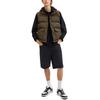 Coach Ss24 Logo Print Reversible Single-Breasted Stand Collar Sleeveless Down Jacket Men Outerwear Deep-Fern-Green CT729-X7E