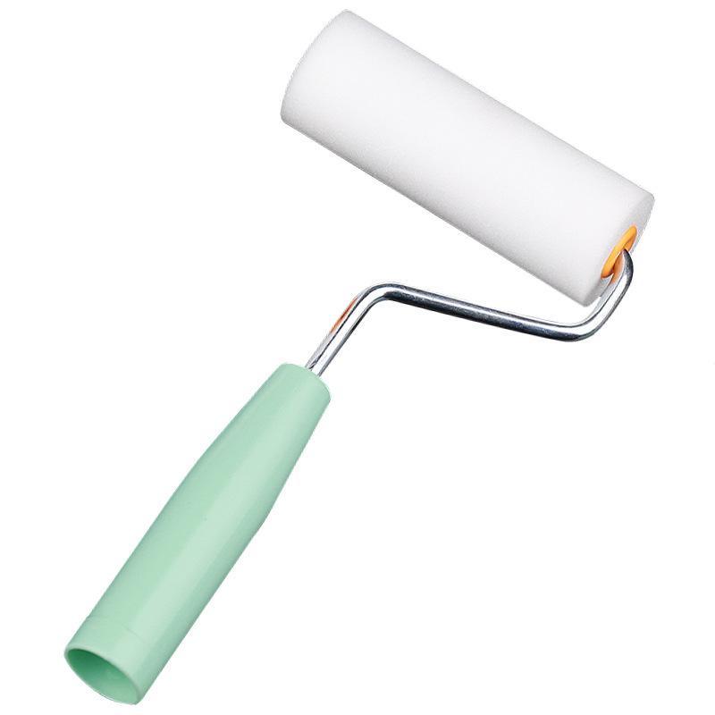 Durable Foam Paint Roller Sleeves Mini White Sponge Rollers For Art Painting Decorating Cleaning Diy Tools
