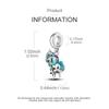 Copper Lovely Cute Chameleon Charm Pendant For Bracelets Diy Women'S High Quality Personalized Fine Jewelry