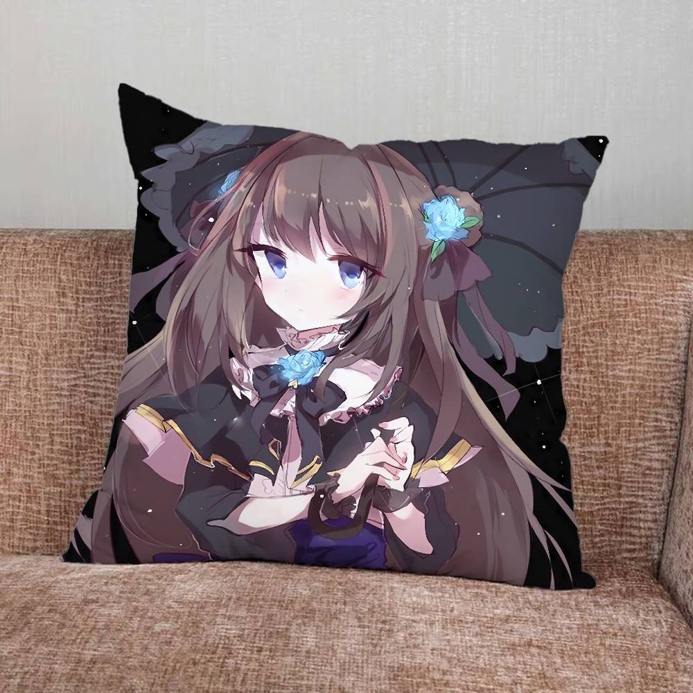 AArcaea Music TTairitsu Games Pillow Case Pillowcase Home Sofa Cushions Car Cushions Pillowcover Office Pillowshell Pillow
