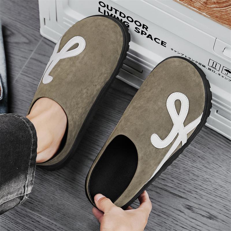 Fashion CYYTL Summer Men Slippers Casual Outdoor Shoes Breathable Sneakers Walking Hiking Loafers Luxury Designer Comfort Slides Fashion