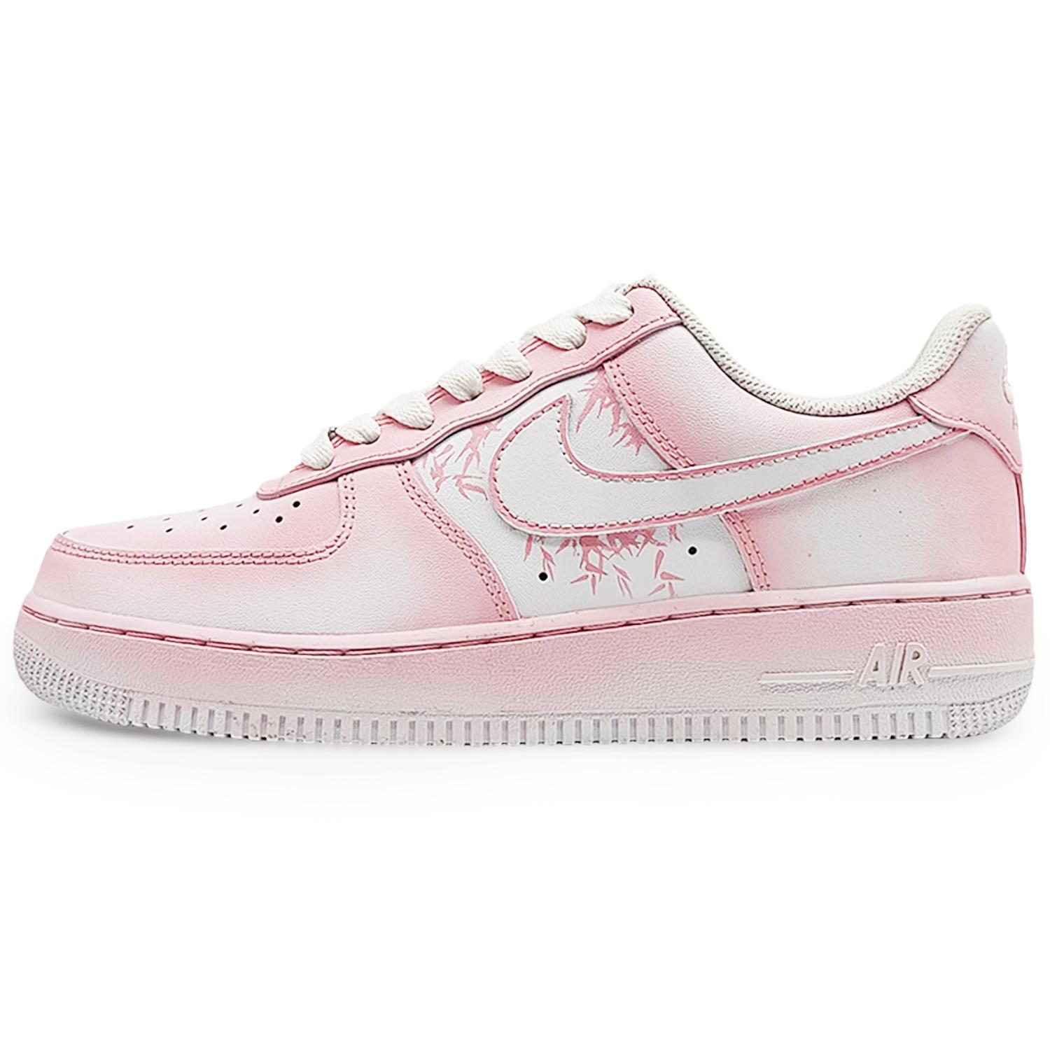 

Nike Air Force 1 Slip Resistant Abrasion Resistant Low top Skateboard Shoes Unisex Pink White CW2288-111(Team131-1.0) 42.5