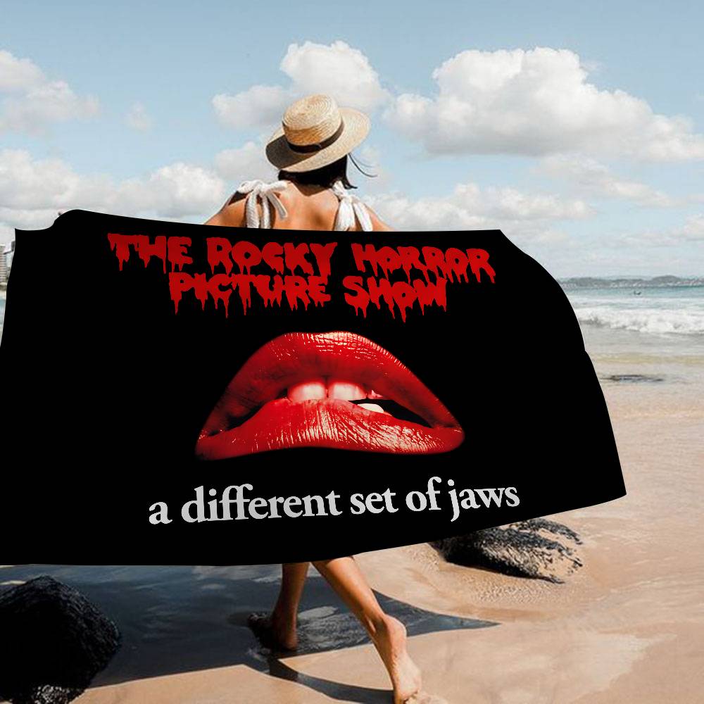 The Rocky Horror Picture Show Microfiber Beach Towel Absorbent Quick dry Soft Yoga Swimming Resort Mountain Climbing Towel