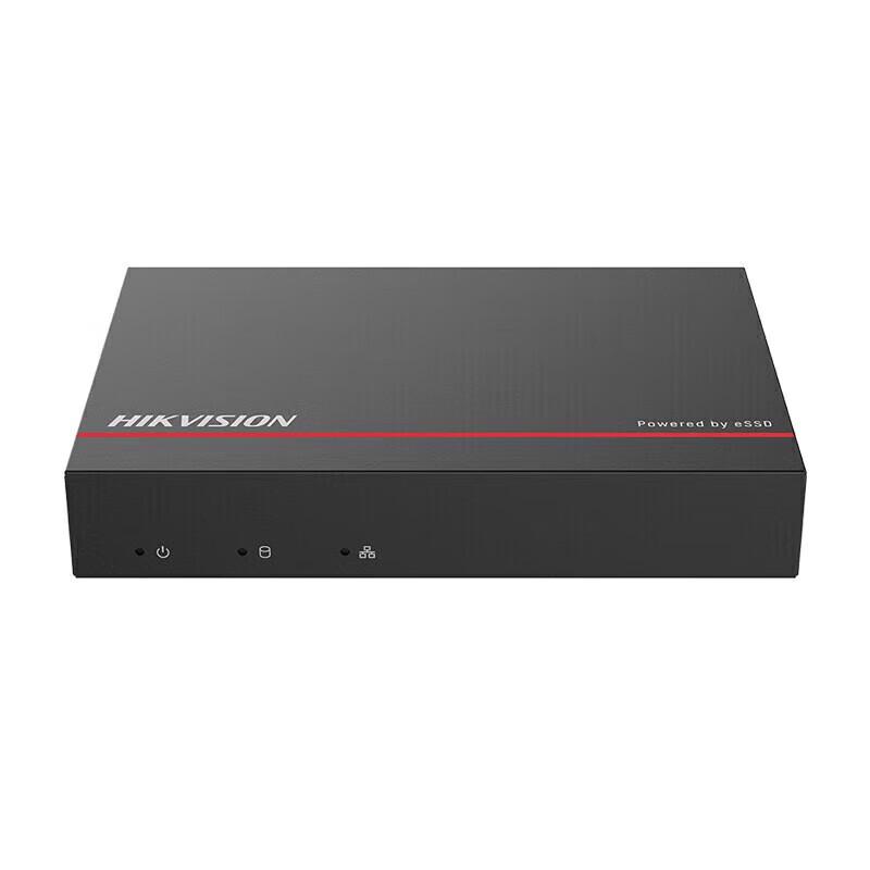 

Hikvision 4-Channel Fanless NVR with 1TB SSD CN plug (adapter included)