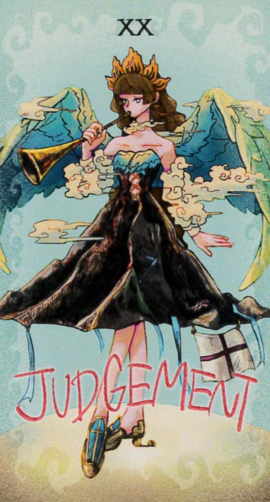 Towotetu Tarot 22 Cards Arcana (Major Only)