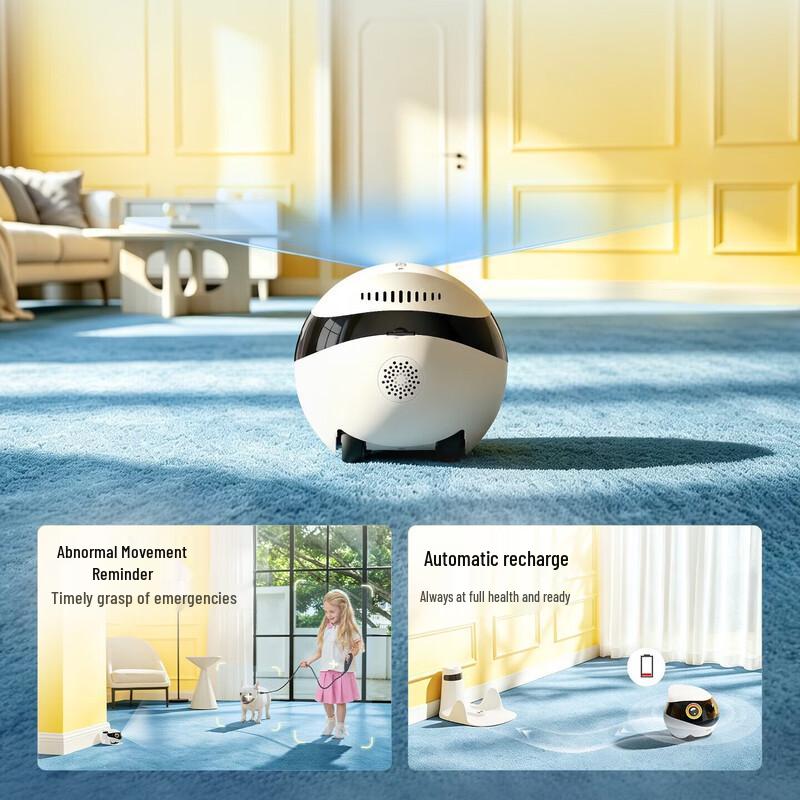 enabot EBO SE 2 Mobile AI Security & Pet Companion Robot (CN version)