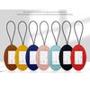 Adjustable Elastic Luggage Card Holder with PU Material Easy To Identify and Prevent Loss