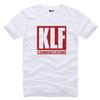 The KLF Communications T Shirts Unisex New Fashion T Shirt Short Sleeve Cotton Oneck Tshirt Tee