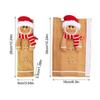 Gloves Refrigerator Door Handle Cover Warmer Car Safety Belt Covers  Winter