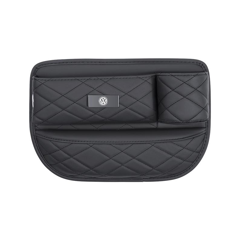 Volkswagen Car Seat Gap Box Car Interior Phone Water Cup Storage Box For VW GTI Polo Golf  Passat Tiguan Arteon Jetta T-ROC ID.4 PT1