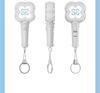 Hearts2Hearts (H2H) - MINI FANLIGHT KEYRING (Light Stick Key Ring)