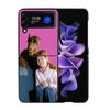Alf TV Series Phone Case For Samsung Z Flip 7 6 5G Galaxy Z Flip4 Z Flip5 Z Flip3 Coque Black Hard PC Shell Protective Cover