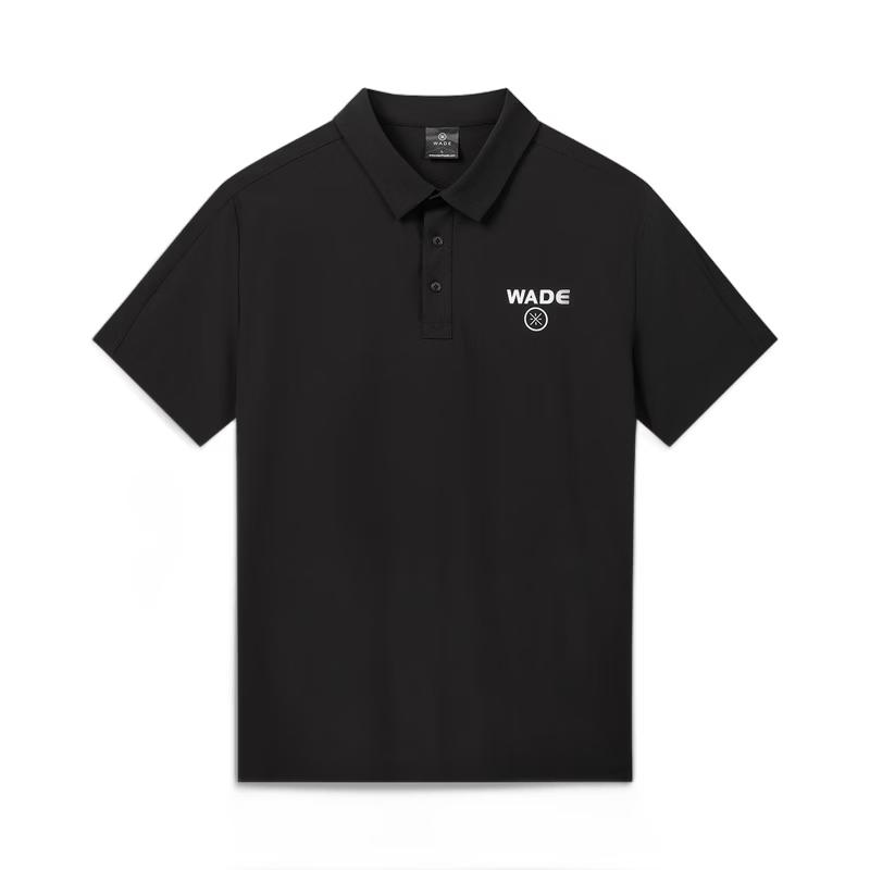 Li-Ning Wade Series Men's Quick-Dry Polo Shirt APLW141
