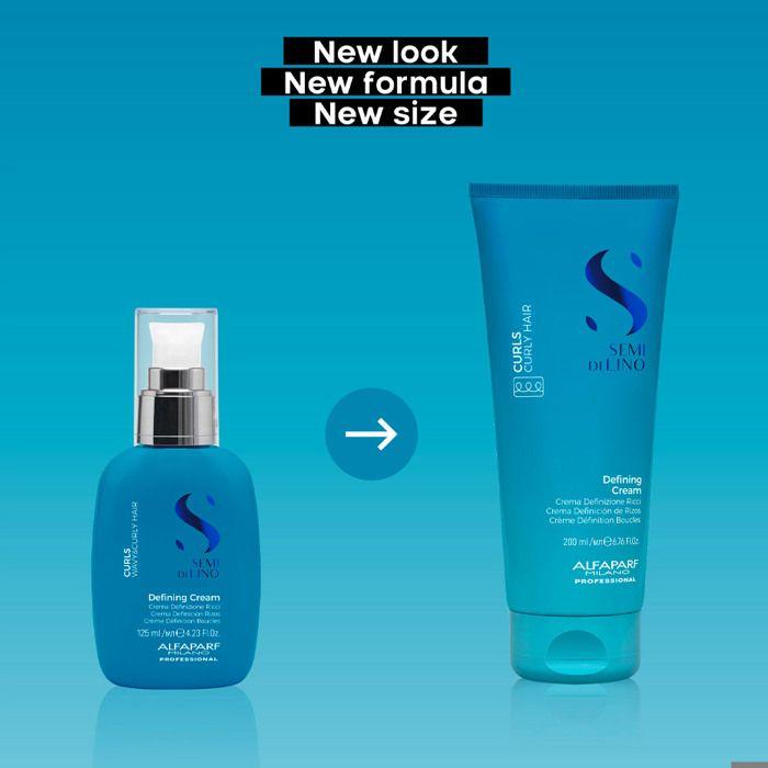 Alfaparf Milano Semi Di Lino Curls Defining Cream 200ml