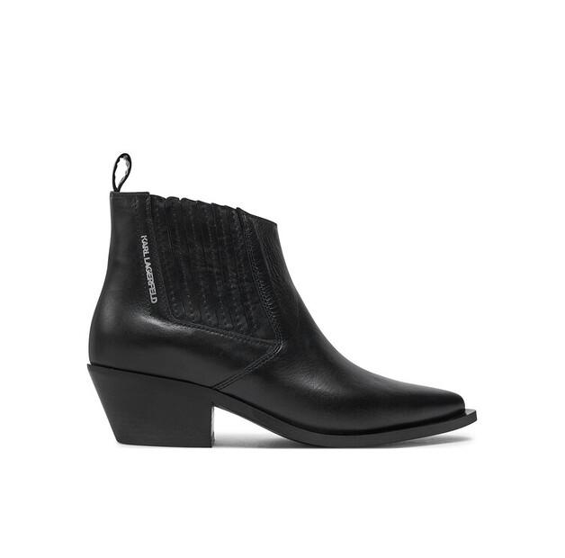 KARL LAGERFELD KL33244 Ankle Boots, Black