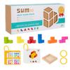 Wooden Geometric Brain Teaser Blocks For Kids Educational Toy