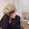 Sweet Cool Hottie Literary Style Berets Cotton Elegant Berets 2024 New Octagonal Hat  Women Men