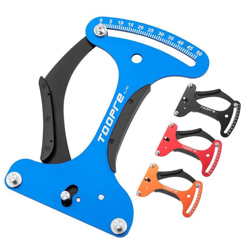 Bicycle Spoke Tension Meter For MTB Road Bike Wheel Spokes Checker Aluminum Alloy Cycling Repair Correction Tool Accessories
