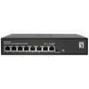 Switch - LEVELONE - GES-2208 - 8 Ports - Gigabit - Filtrage IGMP Snooping - VLAN 802.1Q