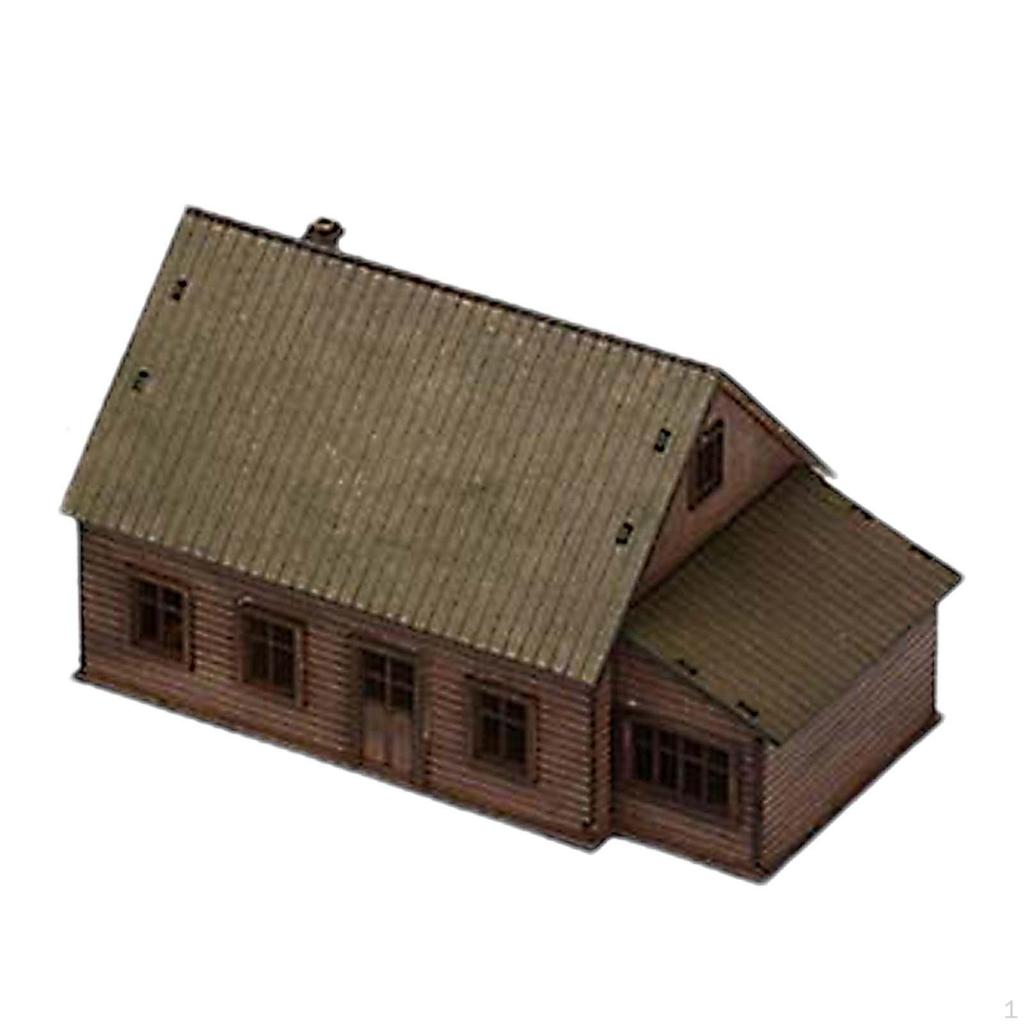 1/72 House Building Models, Educational Tools for Diorama Layouts