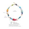 Eetit Ocean Series Handmade Jewelry 2026 New Arrivals Multi-Color Natural Stone Resin Conch Shell Beads Chain Fashion Necklace