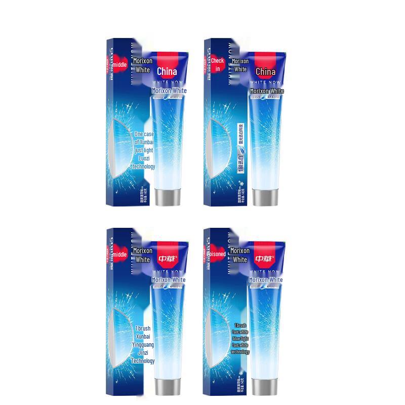 

Zhonghua Magic White Ice Mint Toothpaste 4-Pack