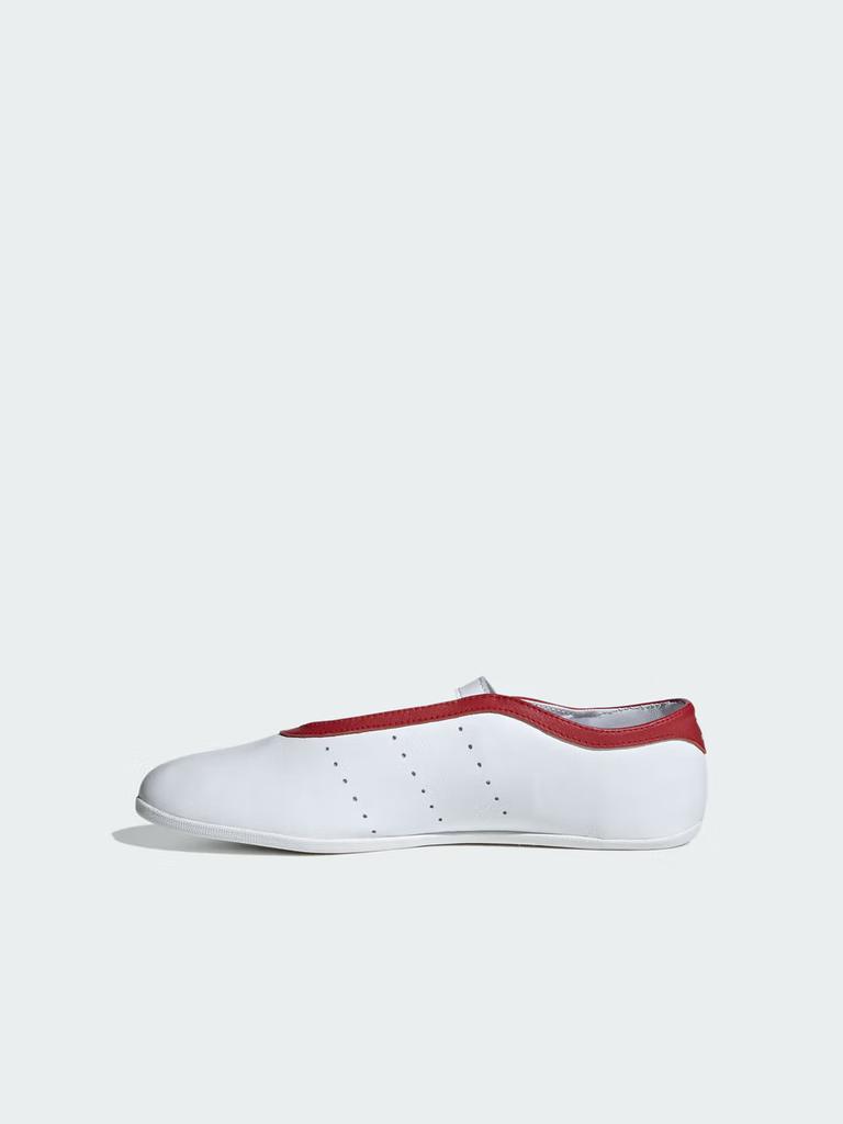 Adidas Shoes - STAN SMITH BALLET - Versatile Low-heeled Shoes for Women - Adidas Clover Pattern J06940