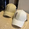 High-quality, Personalized, Fashionable, Frayed-edge Letter Embroidery New Wide-brim Baseball Cap, Trendy and Versatile for Both Men and Women