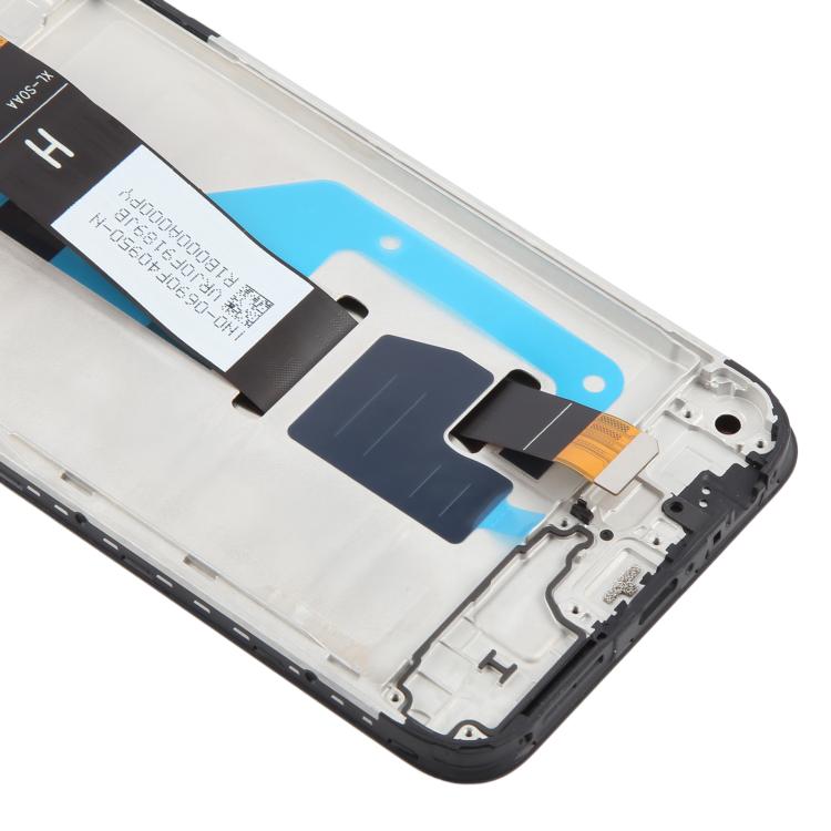 LCD Screen Digitizer Full Assembly with Frame, Compatible with Redmi A7 Pro 5G / 15a 5G / Poco C85x, Phone Repair Spare Part