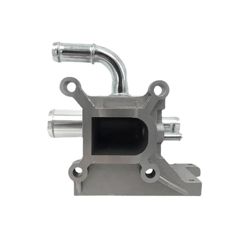 NEW-2X LF01-1517Z Water Outlet Engine Coolant Thermostat Housing For Ford Mondeo C-Max Ecosport 1Z7S8K655AZ 1S7G8K556AJ