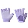 Warm Pilates Gloves Multicolor Gym Fitness Gloves Bicycle Mittens Half Finger Yoga Gloves  Outdoor