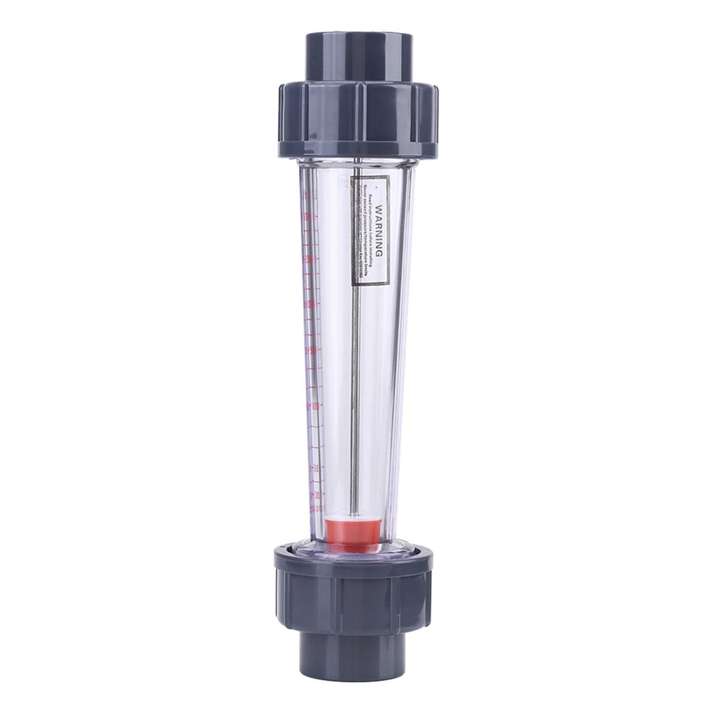 Plastic Tube Type LZS 25 Flow Meter 300 3000L H Water Rotameter