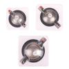 1Pc Titanium Film Tweeter Voice Coil Membrane Diy Parts 34.4 44.4 51.3 72.2 74.5Mm Core Treble Speaker Repair Accessories Black