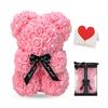 Saint Valentin 2025 Teddy Flowers Rose Decoration Foam Bear Rose Teddy Bear With Box Teddy Bear for Flowers Decoration