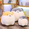 Non-Toxic 30-50Cm Fat Round Cute Shiba Inu Dog Plush Doll Stuffed Animal Puppy Dog Plush Toys Soft Pillow Sofa Cushion Birthday Gift