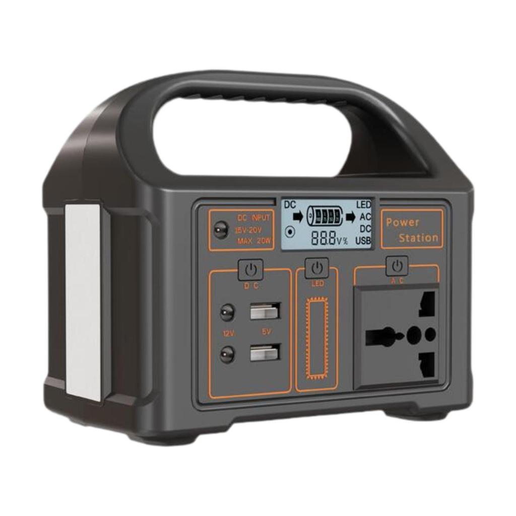 Outdoor Portable Power Bank for Hiking Blackout Home 100W 76.8WH