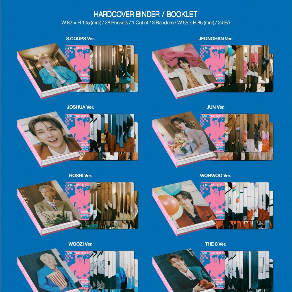 Seventeen ROZLIJTE POCITY [CARAT ver.]